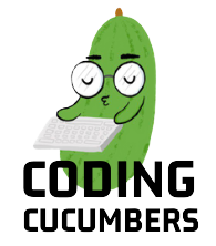 Coding Cucumbers Header Logo