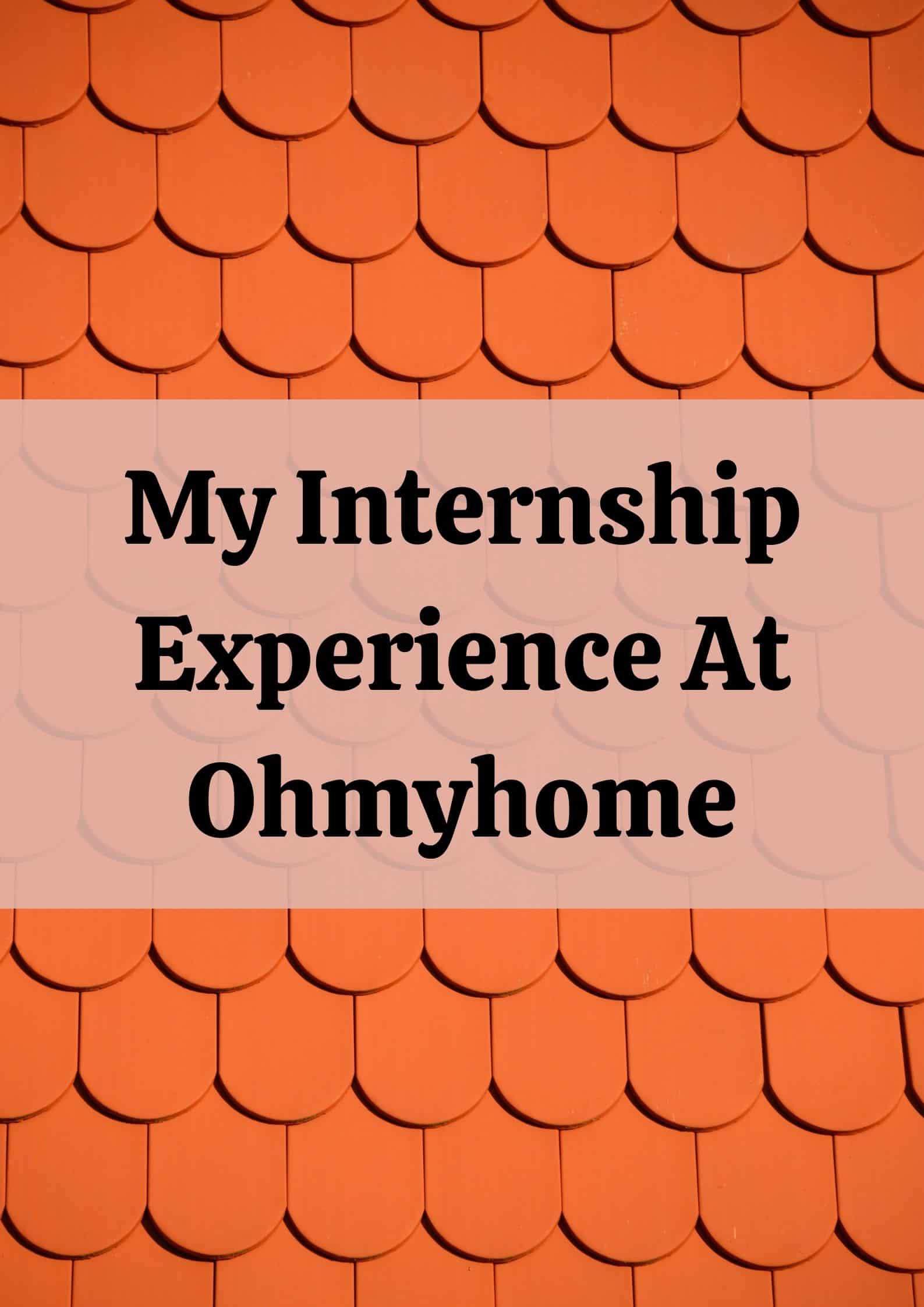 My Internship Experience At Singapore s First Proptech Company how-to-write-internship-experience-in-resume-examples